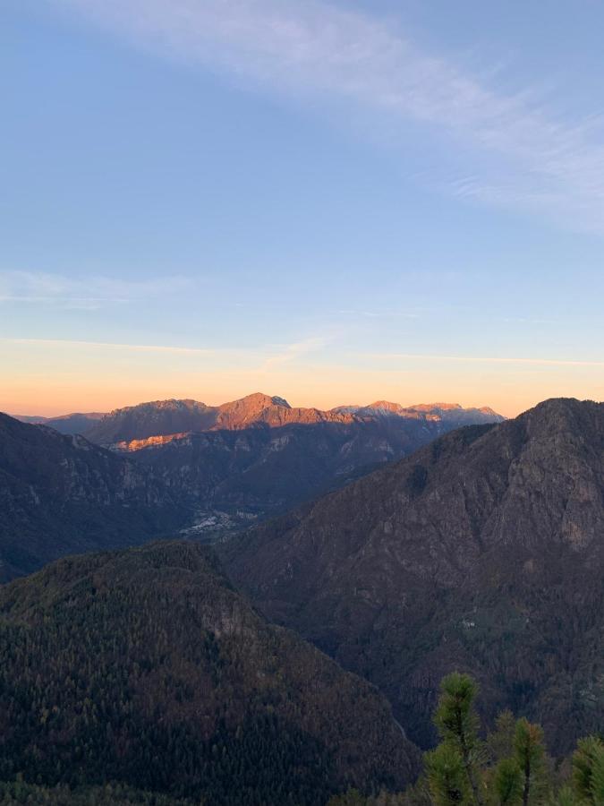 La Mansarda Di Casa Vacanze La Vite Bordogna Exteriör bild